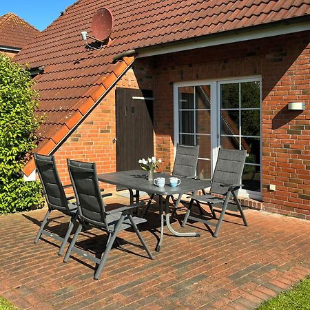 Ferienhaus Strandlaeufer Neßmersiel Esterno foto