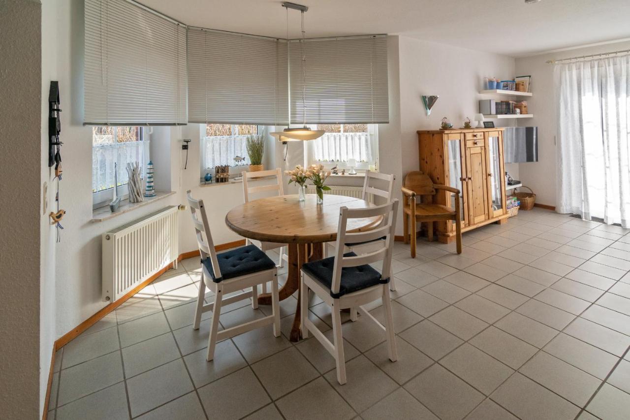 Ferienhaus Strandlaeufer Neßmersiel Esterno foto