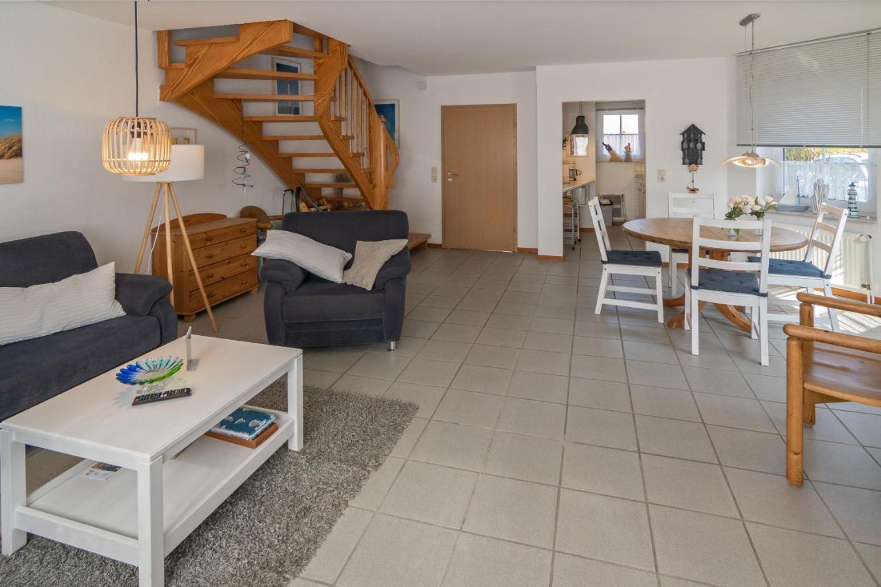 Ferienhaus Strandlaeufer Neßmersiel Esterno foto