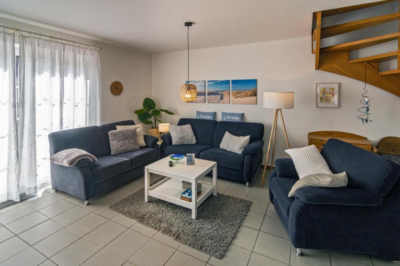 Ferienhaus Strandlaeufer Neßmersiel Esterno foto