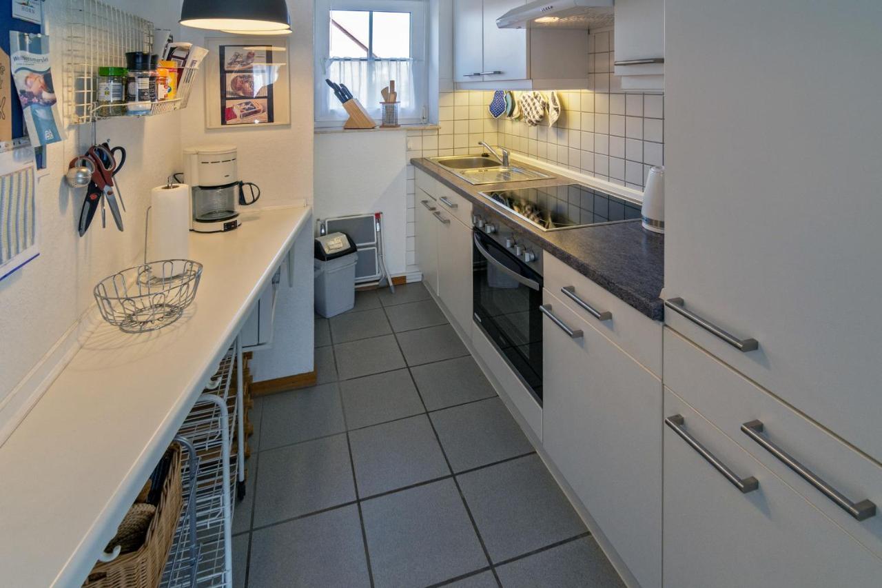Ferienhaus Strandlaeufer Neßmersiel Esterno foto