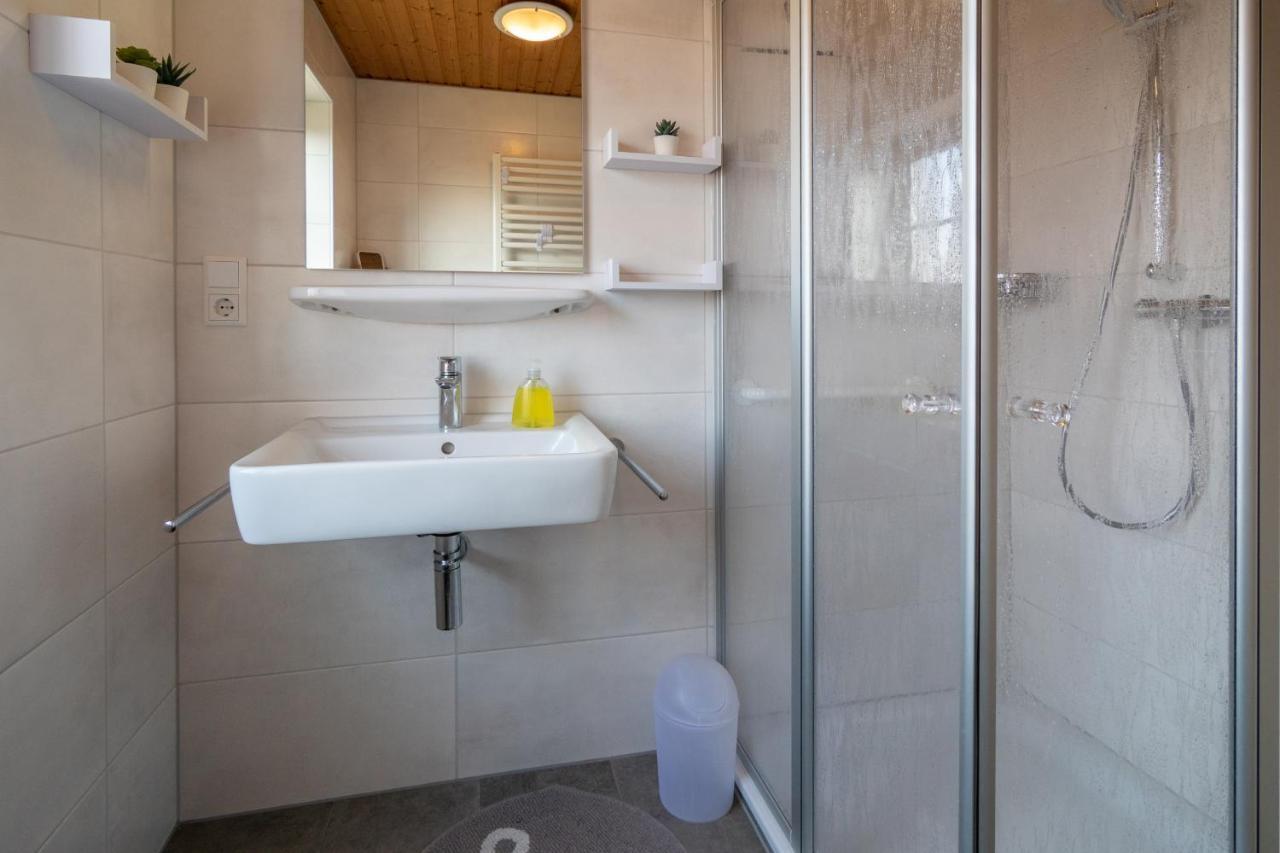 Ferienhaus Strandlaeufer Neßmersiel Esterno foto