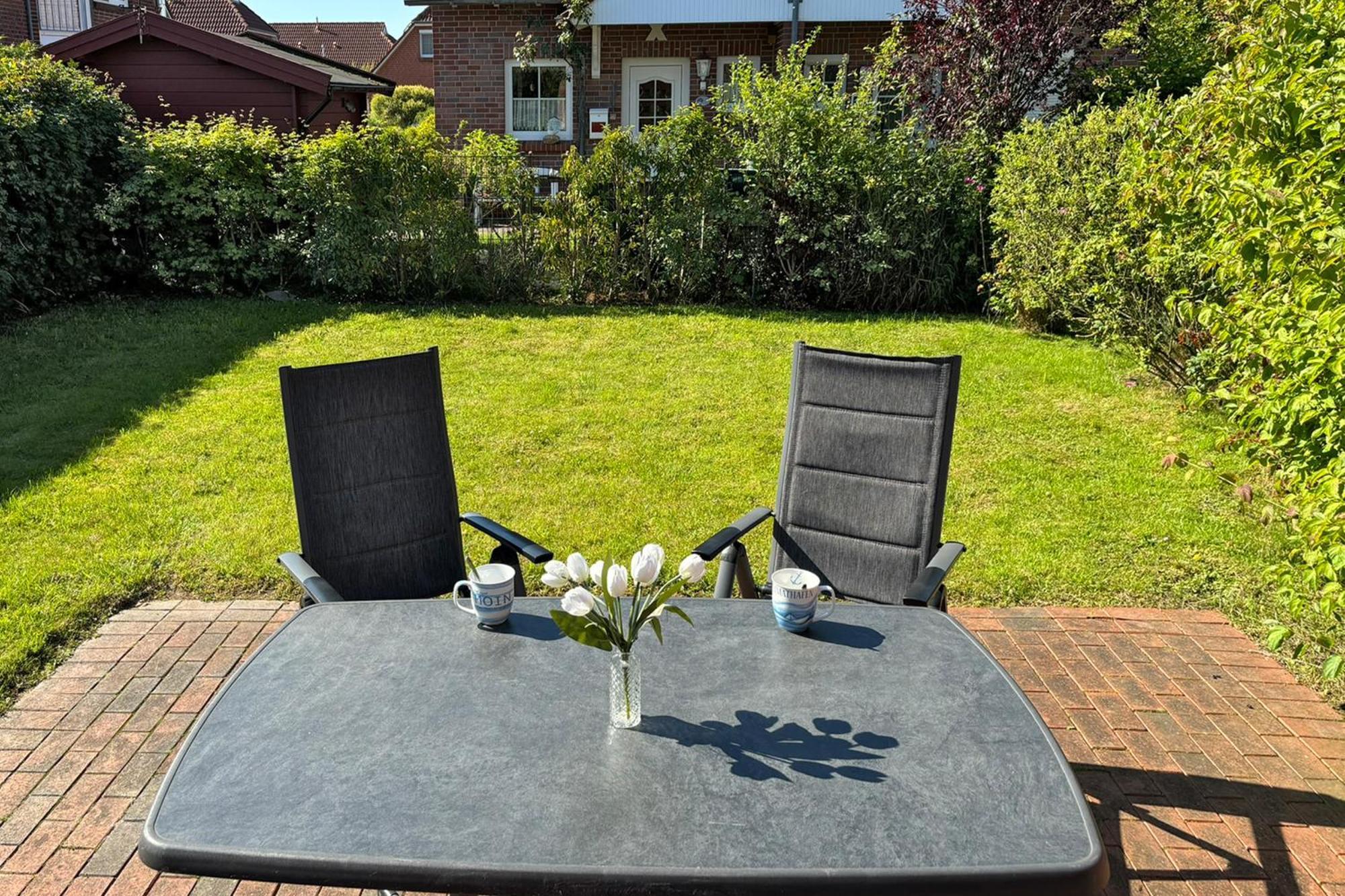 Ferienhaus Strandlaeufer Neßmersiel Esterno foto
